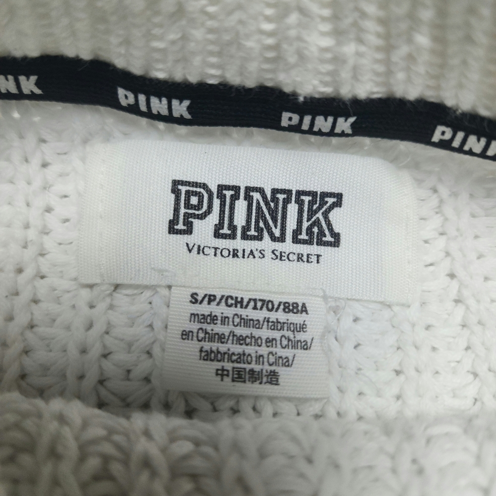 VS PINK CREWNECK SWEATER - Picture 5 of 7